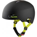 Alpina Детска каска за планинско колоездене Alpina Kid's Hackney Bike helmet - Black / Neon Yellow Matt - размер 47-51 cm (851-0905-0611)
