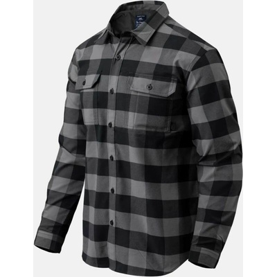 Košile Helikon-Tex GreyMan Shirt True Grey Checkered