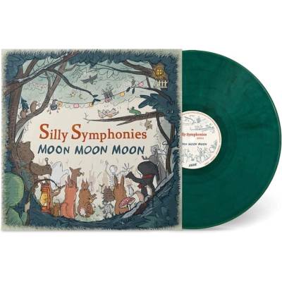 Moon Moon Moon - Silly Symphonies Green (Limited Edition) (LP) (8720299582408)