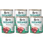 Brit Брит пате и месо олен 6x800г