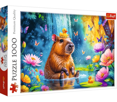 TREFL Kapybara 1000 dielov