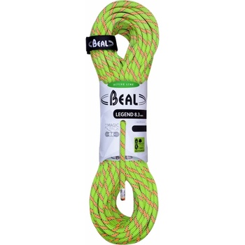 Beal Полувъже Beal Legend 8.3 Half rope - Green - размер 50 m (309-0075-0111)