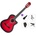 Pasadena PCC-10 Premium SET 4/4 Red Burst Класическа китара