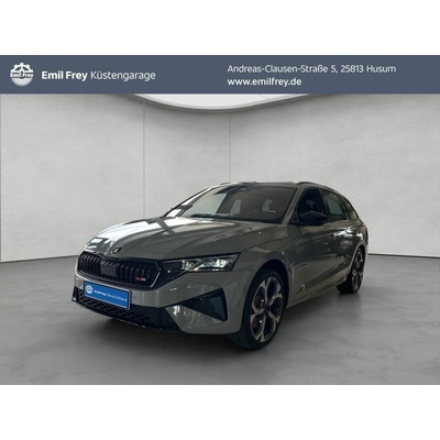 Skoda Octavia Combi RS DSG 195 kW