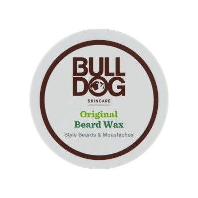 Bulldog Original Beard Wax vosk na bradu pre mužov 50 ml