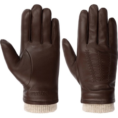 Stetson Conductive Sheepskin gloves brown