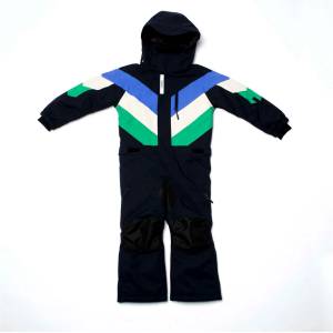 GOSOAKY Детска грейка Gosoaky Kid's Lazy Lama Overall - Sky Captain Blue Multi - размер 86/92 (EU) (702-5179-0312)