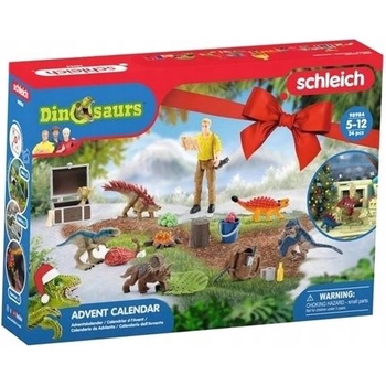 Schleich Dinosaurs 98644 adventný kalendár