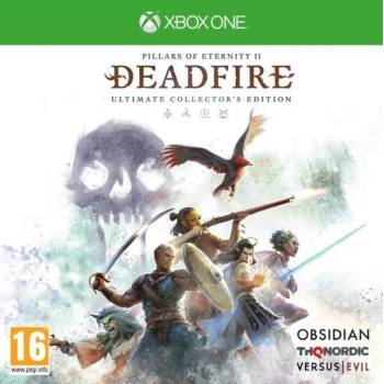THQ Nordic Pillars of Eternity II Deadfire [Ultimate Collector's Edition] (Xbox One)
