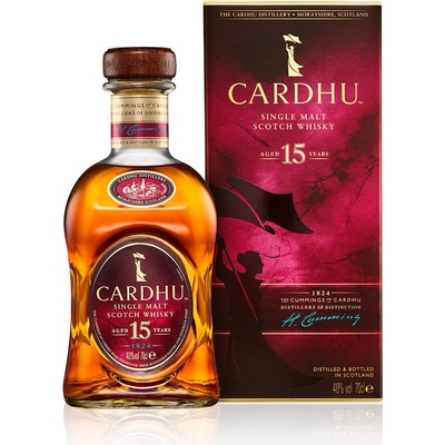 Cardhu 15y 40% 0,7 l (holá láhev)