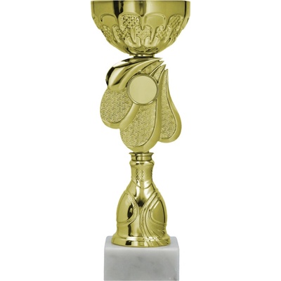 Kovový pohár Zlatý 20,5 cm 8 cm