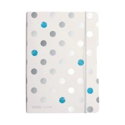 Herlitz Sešit Flex Frozen Glam A5 tečkovaný