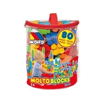 Molto Строителна Игра Moltó (80 pcs) 96c386