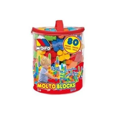 Molto Строителна Игра Moltó (80 pcs) 96c386