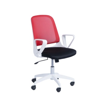 Carmen Детски стол Carmen 7033 - червено - черен