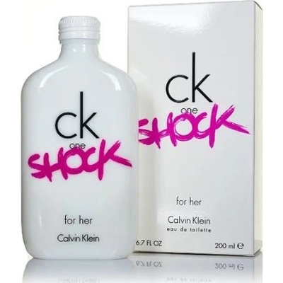 Calvin Klein CK One Shock Wo toaletná voda pánska 200 ml