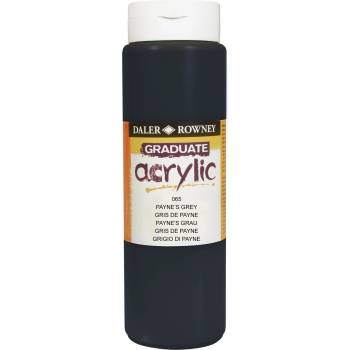 Image 1 of Daler-Rowney Graduate АКРИЛНА боя Payne's Grey 500 ml 1 бр (123500065)