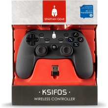 Speed-Link SL-6576-BK Toride Gamepad Wireless, PC/PS3