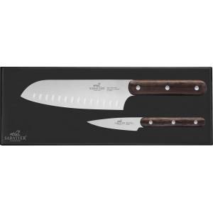 LION SABATIER Комплект ножове PHENIX INOX EXOTIQUE, комплект 2 бр. , Lion Sabatier (LS906082)