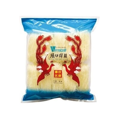 Longkou sklenené fazuľové rezance porciované 1 kg
