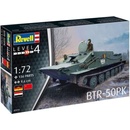 Revell Сглобяем модел Revell Военни: Танкове - Бронетранспортьор BTR-50PK (03313)