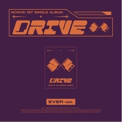Nchive - Drive - Ever Music Qr Card Album Version CD