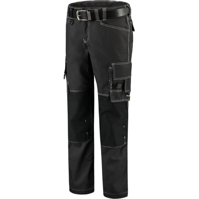 Malfini TRICORP WORK PANTS T61 montérkové kalhoty do pasu tmavě šedá