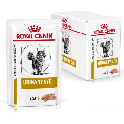 Royal Canin VHN Cat Urinary S/O Пакетче в пастет 12 x 85 г