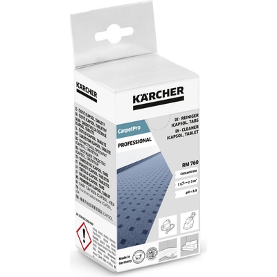 Kärcher CarpetPro čistič koberců RM 760 Tabs, 16 – Zboží Dáma