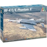 Italeri Комплект модел самолет 1477 - RF-4 C/E Phantom II (1: 72) (33-1477)