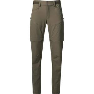 Bergans Дамски панталон със свалящи крачоли Bergans Women's Convertible Zip-Off Softshell Pants Zip-off trousers - Green Mud - размер 46 (EU) (110-1704-0117)