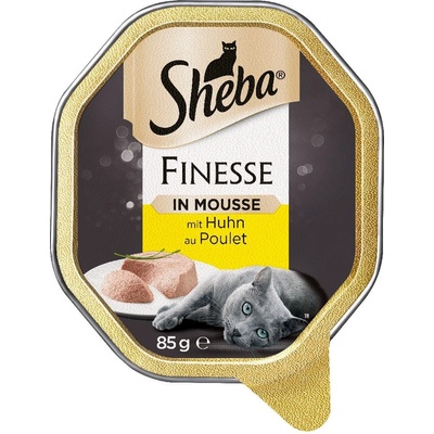 Sheba Classics paštika s kachním a kuřecím masem 44 x 85 g