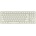 nubi NK87 White TKL G3MS Sapphire V2 Switches ABS (FSH-NUBI-NK87-WH-ANSI)