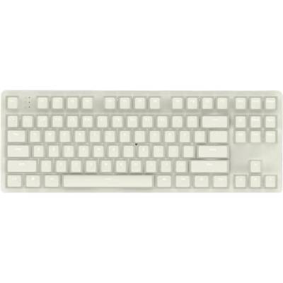 nubi NK87 White TKL G3MS Sapphire V2 Switches ABS (FSH-NUBI-NK87-WH-ANSI)