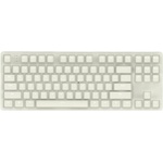 nubi NK87 White TKL G3MS Sapphire V2 Switches ABS (FSH-NUBI-NK87-WH-ANSI) Клавиатури