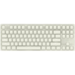 nubi NK87 White TKL G3MS Sapphire V2 Switches ABS (FSH-NUBI-NK87-WH-ANSI) Клавиатури