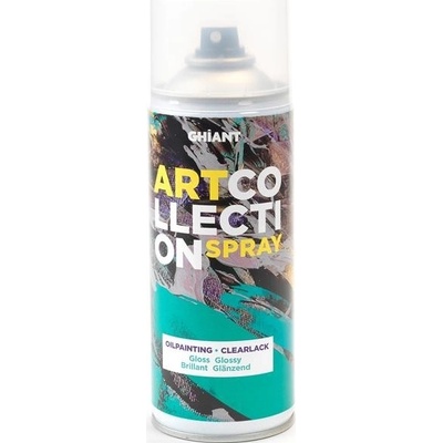 GHIANT záverečný lak v spreji LESKLÝ – 400 ml