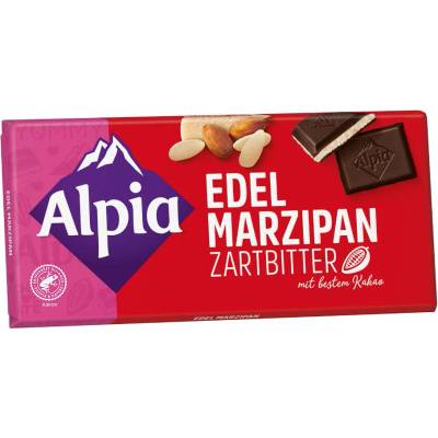Alpia hořká s marcipánovou náplní 100 g