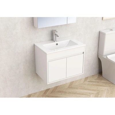 Inter Ceramic Конзолен PVC шкаф ICP 6038-045 БАРИ, Inter Ceramic, 60x45x60см (6038-045)