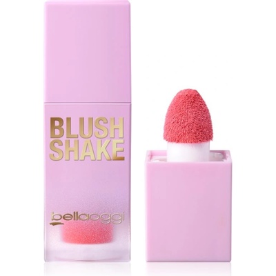 bellaoggi Blush Shake dlouhotrvající tvářenka na rty a tváře 820 Pinky Coral 4,5 g