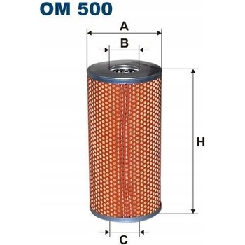 Filtron OM 500 Olejový filter
