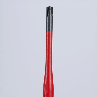 KNIPEX Отвертка PH/S 1, VDE 1000V жълто-червена ръкохватка 187мм, Knipex (K982401SLS)