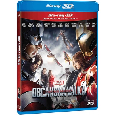 Captain America: Občanská válka BD