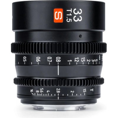 Viltrox S 33mm T1.5 filmový pro Micro 4/3