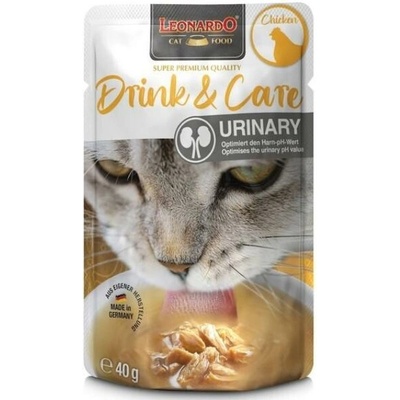 Leonardo Drink & Care Urinary Kuřecí 40 g