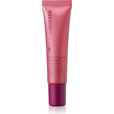 Olehenriksen Pout Preserve Peptide Lip Treatment hydratační lesk na rty Lingonberry Jam Glimmer 12 ml