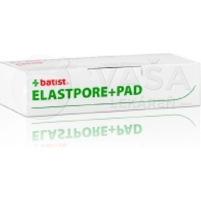Batist Elastpore+Pad Sterilné krytie na rany 25 x 10 cm 25 náplastí s vankúšikom