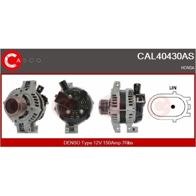 generátor CASCO CAL40430AS