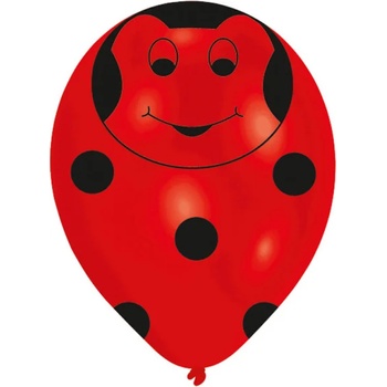 Image 1 of Amscan Латексови балони Калинка 6 бр