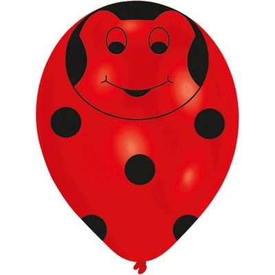 Amscan Латексови балони Калинка 6 бр